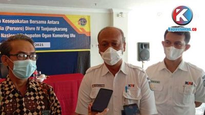 Ungkap Kasus Pencurian Rel Kereta Api, PT KAI Apresiasi Polres OKU