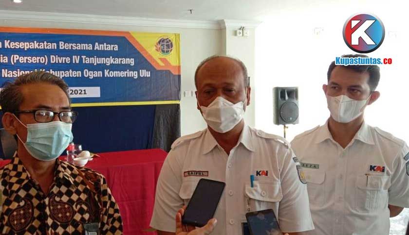 Ungkap Kasus Pencurian Rel Kereta Api, PT KAI Apresiasi Polres OKU