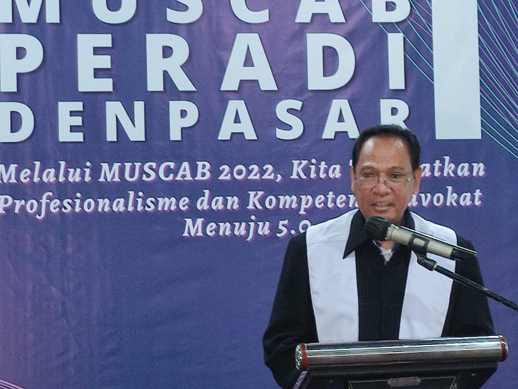 Ketua MPR akan Buka Rakernas III Peradi SAI di Bali 