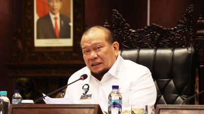 Wujudkan Visi Kembali ke Pancasila, LaNyalla Siap Kawal Presiden Terpilih Prabowo