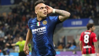 LIGA ITALIA - Agen Tepis Rumor Bakal Hengkangnya Lautaro Martinez dari Inter