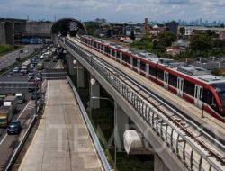 Dishub DKI Anggap Regulasi yang Belum Rampung Sebabkan LRT Tersendat