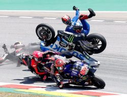 MOTOGP 2022 – Alami Kecelakaan di Catalunya, Pergelangan Alex Rins Retak