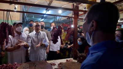 Kerja Cepat Pantau Pasar, Mendag Zulhas: Kita Ingin Pedagang dan Pembeli Bahagia