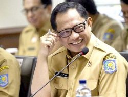 Rapat Kerja dengan DPR, Tito Paparkan Target Kinerja Kemendagri Tahun 2023