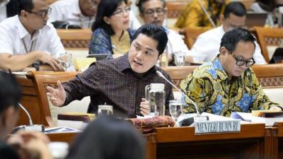 Erick Thohir Klaim Laba Bersih BUMN di 2021 Capai Rp126 Triliun