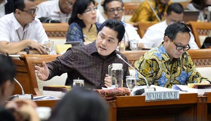 Erick Thohir perkirakan laba konsolidasian BUMN 2022 Rp303,7 triliun
