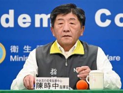 Menkes Taiwan Dinyatakan Positif COVID-19