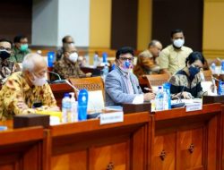 Dicecar DPR Soal Kebocoran Data, Johnny G Plate: Itu Bukan Tanggung Jawab Kominfo