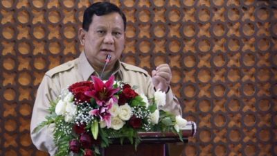 Kata Prabowo, LBP Berperan Besar Bagi Dirinya untuk Duduki Kursi Menhan