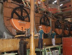 PTPN Target Produksi Gula 4,2 Ton Tahun Ini