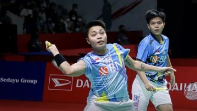 Denmark Open 2022, Apriyani/Fadia Gagal ke Semifinal
