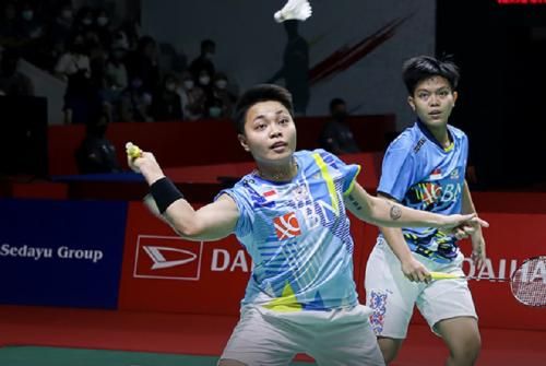 Denmark Open 2022, Apriyani/Fadia Gagal ke Semifinal