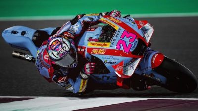 MOTOGP 2022 – Tiba di Catalunya, Bastianini Termotivasi Raih Kemenangan