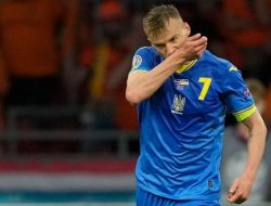 KUALIFIKASI PIALA DUNIA – Kalah 0-1 atas Wales, Ukraina Bunuh Impiannya Sendiri