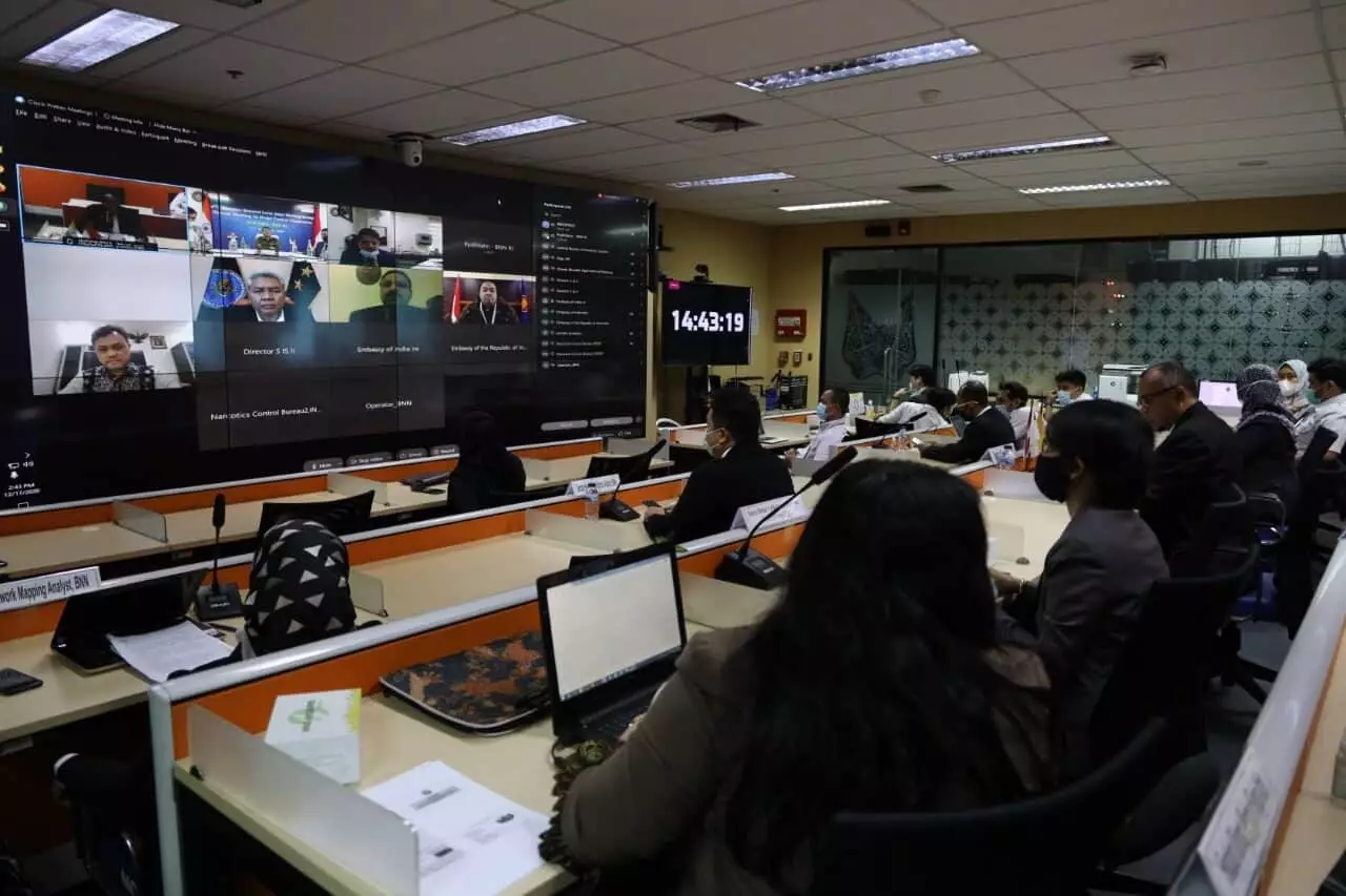 Perangi Narkotika, BNN RI-NCB India Perkuat Kerja Sama