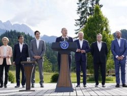 G7 Akan Sepakati Paket Baru Aksi Bersama Tekan Rusia