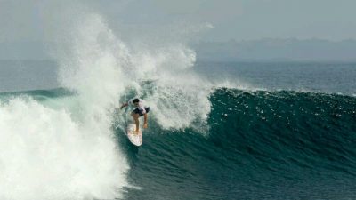 Polda Siap Amankan Kejuaraan Selancar Internasional Krui Pro 2022