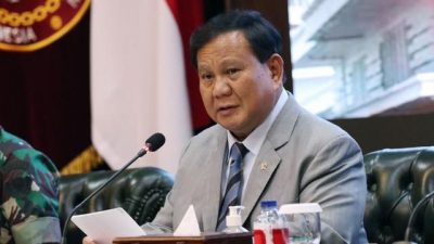 Survei Indometer: Elektabilitas Prabowo Masih Tertinggi