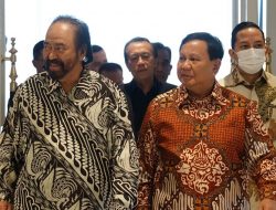 Peluang Koalisi Prabowo-Paloh di Pilpres 2024 Sngat Kecil