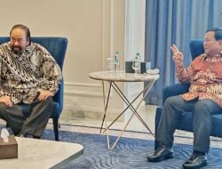 Pertemuan Surya Paloh dan Prabowo Bicarakan Hal Romantisme dan Persahabatan
