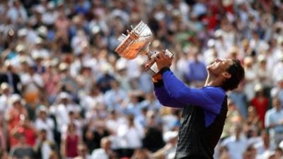 TENIS -- Nadal Tingkatkan Persiapan untuk Kembali di Qatar Open
