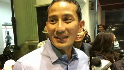 Sandiaga Mundur Sementara dari Sosmed, Ini Alasannya