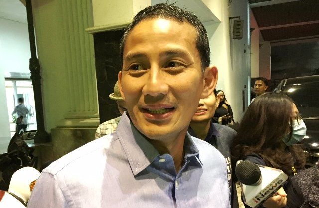 Sandiaga Mundur Sementara dari Sosmed, Ini Alasannya