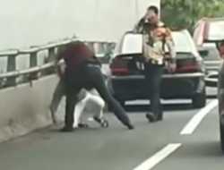 Korban Pemukulan di Tol Dalam Kota Buat Laporan