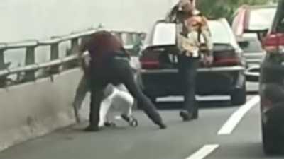 Polda Metro Jaya Tangkap 2 Pelaku Penganiaya di Tol Dalam Kota
