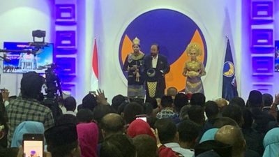 Surya Paloh: Lebih Baik Tak Ada Pemilu Jika Menimbulkan Perpecahan