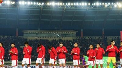 8-15 Juni Timnas Indonesia Jalani Pertandingan Kualifikasi Piala Asia 2023, Ini Jadwalnya