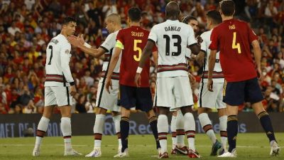 UEFA NATION LEAGUE – Spanyol dan Portugal Berbagi Poin