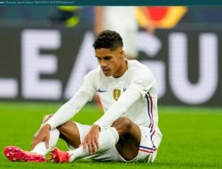 UEFA NATIONS LEAGUE – Cedera Otot, Posisi Varane Digantikan Konate di Timnas Prancis