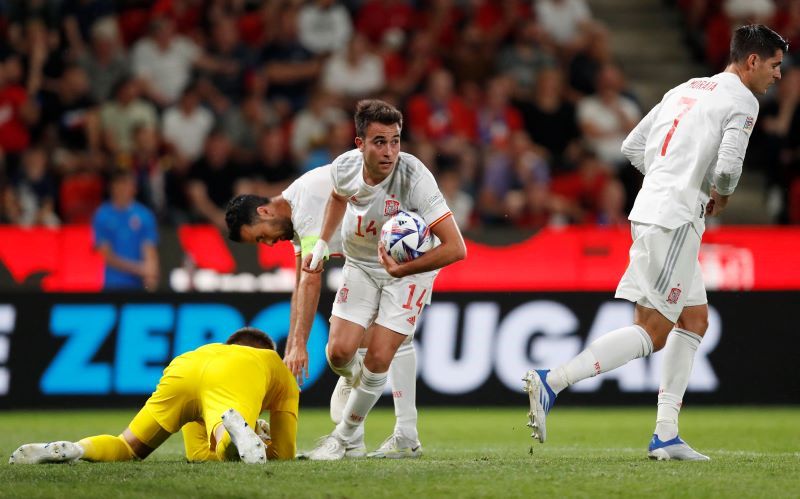 UEFA NATIONS LEAGUE - Spanyol Imbang 2-2 dengan Republik Ceko