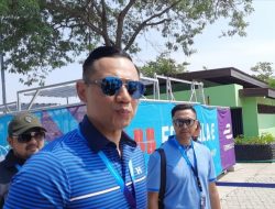Beri Dukungan, AHY Nonton Formula E Ancol