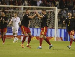 Belgia Pesta Gol 6-1 Atas Polandia