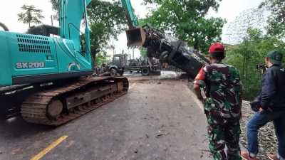 Kondisi Bus yang Mengangkut Guru SD Sayang Jatinangor Dipastikan Layak Jalan