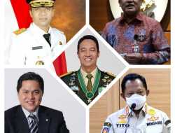 Aktivis Pemuda  : Zulkieflimansyah, Firli, Eric Thohir, Tito dan Andika Prakasa  Layak Dijadikan Capres Alternatif