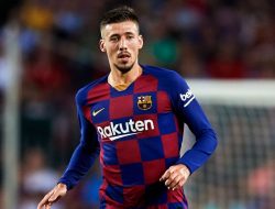 Tottenham Ingin Pinjam Clement Lenglet dari Barcelona