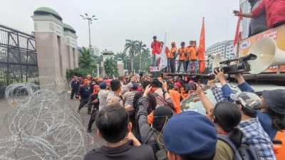 Empat Konfederasi Buruh Sepakat Tunda Aksi Massa Usai Ricuh di Jakarta