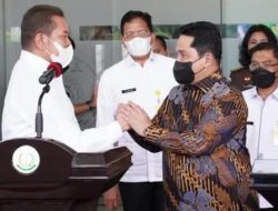 SA Institut: Kerjasama Erick Thohir-ST Burhanuddin Kunci Penyelesaian Kasus Tower PLN