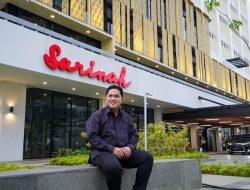 Sukses Transformasi Sarinah, Erick Thohir Akan Benahi Kota Tua Jadi Pusat Ekonomi Budaya