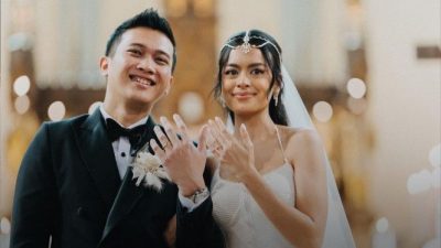 Eva Celia Resmi Dinikahi Sang Kekasih Demas Narawangsa