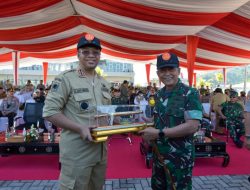 Latsitardanus XLII/2022 Berakhir Di Gili Mas, Gubernur NTB Pimpin Apel Pelepasan