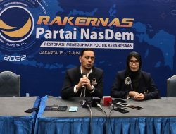 Bakal Umumkan 3 Nama Rekomendasi Capres, NasDem: Yang Pasti Ganteng, Cakep, Luar Biasa