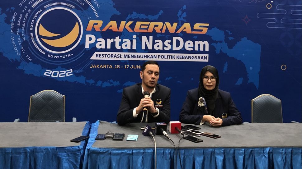 Malam Ini, NasDem Umumkan 3 Nama Capres Hasil Rakernas