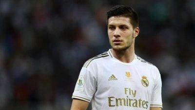 Fiorentina Pinjam Luca Jovic dari Madrid
