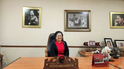Mega Minta Kader PDIP Tak Merasa di Zona Nyaman Karena Hasil Survei