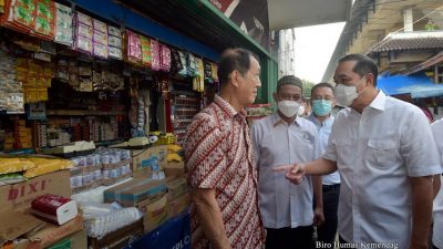 Mendag Lutfi: Sesuai Target, Migor Curah Rakyat Sudah Tersedia di 10 Ribu Titik